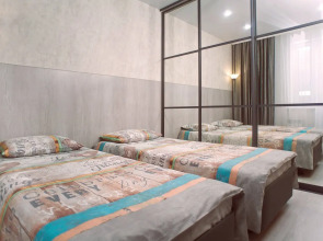 Квартира Двухкомнатная Как дома 58 на мира 44а