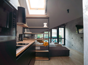 Апартаменты Green Berg 22