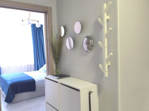 Апартаменты в ЖК Аквамарин на Большой Окружной Улице 4А