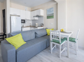 Апартаменты Каравелла Португалии Апартаменты на Берегу Моря