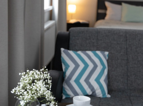 Квартира студия  в Доме с видом на Лавру