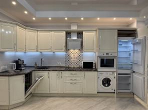 PK DESIGN - двухкомнатная квартира с отдельной спальней