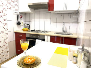 Квартира с Двумя Изолированными Спальнями в Центре Города на 6 гостей