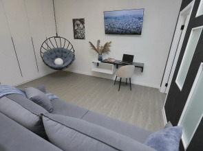 Апартаменты с Отдельностоящей Ванной