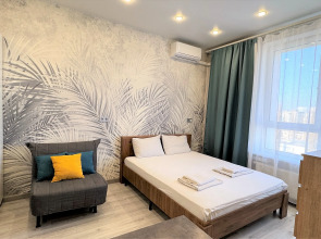 Апартаменты Студия в ЖК Эрмитаж Горсовет Планета