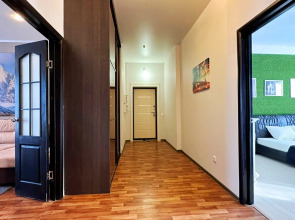 Квартира 3х комнатная с панорамой центра, 11 этаж