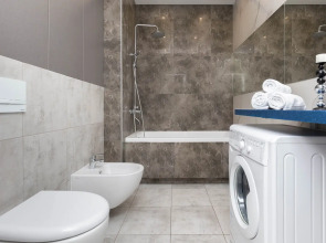 Апартаменты SleepNsk Красивая Трешка Около Аквапарка