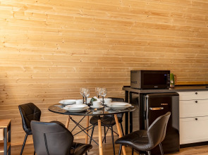 Частный дом InHome24 Уютный дом А-фрeйм Ольховка