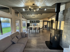 Гостевой дом Дом с баней и чаном