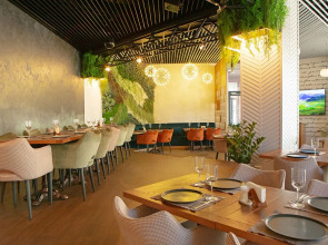 Апартаменты 4Кайф Kristall Apart с видом на море