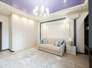 Апартаменты Пять Звёзд Большая с Кондиционерами и камином