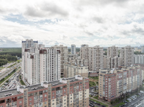 Апартаменты трёхкомнатные с видом на Национальную библиотеку