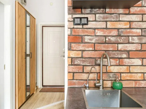 Апартаменты на Большом 13 Балкон