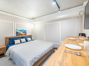 Апартаменты Синяя Студия В Гринберге В Красной Поляне