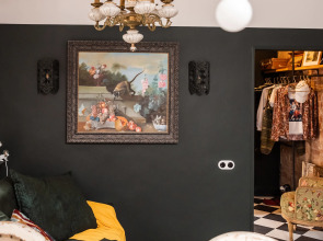 Апартаменты Дом у Реки loft Усадьба на Черниговской