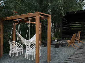 Частный дом Сканди с панорамными окнами