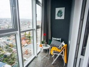 Апартаменты Uzor Apart Квартира на Энгельса с шикарным видом на закат