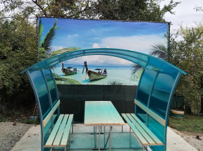 Частный дом  с открытой террасой