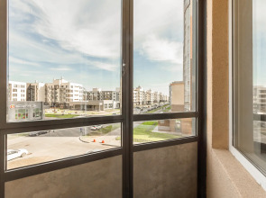 Апартаменты 101Апарт у Финского рядом с пляжем и парком