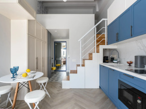 Апартаменты Двухуровневые Estetic House в LOFT FM