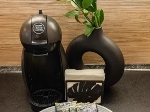 Квартира Happy House Просторная студия с балконом