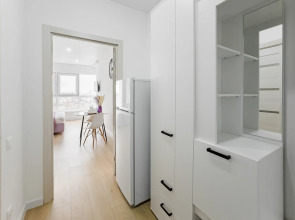 Квартира на 24 этаже с панорамным видом на две реки