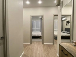 Квартира Green FOX трехкомнатная на берегу Приволжского Затона