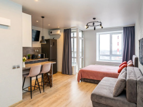 Квартира Уютная студия в новом ЖК во Владивостоке