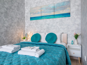 1-к в Центре в современном доме от RentAp 5 сп мест