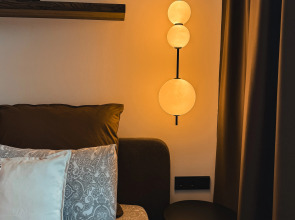 Апартаменты Arctic House с видом на город