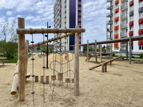 Апартаменты Морент с дизайнерским ремонтом в ЖК «Фрукты»