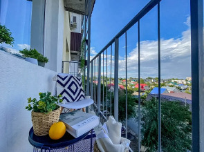 Квартира Зеленый сканди