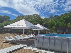 Глэмпинг Солнце, воздух и вода