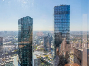 Лучший угловой апартамент New level City на 78 этаже