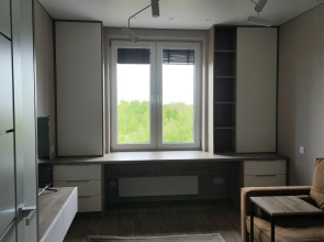 Апартаменты двухкомнатная квартира с видом на море