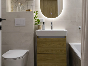 Апартаменты Peach amber