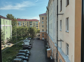 Апартаменты Arctic House с видом на город