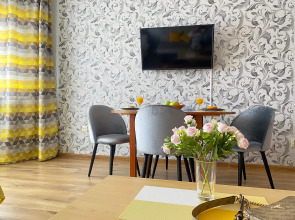 Квартира с Двумя Изолированными Спальнями в Центре Города на 6 гостей