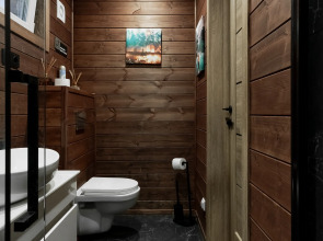 Частный Дом Уютный на Границе с Лесом