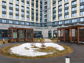 Апартаменты на улице 1-я Леонова 18