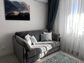 Квартира Студия с Видом на Горы в ЖК Яблоневый