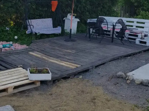 Гостевой дом у Реки с Водопадом