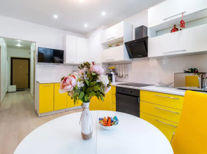 Апартаменты в Новом Доме Рядом с ЖД Вокзалом с евро ремонтом бонус кофемашина