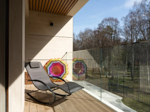 Апартаменты с бассейном и видом на Финский залив в Зеленогорске