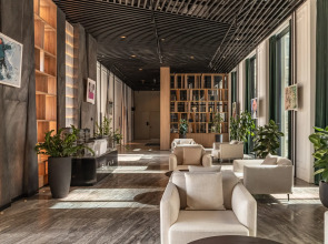 Квартира Moscow Deluxe Apartments Grand Residence SLAVA