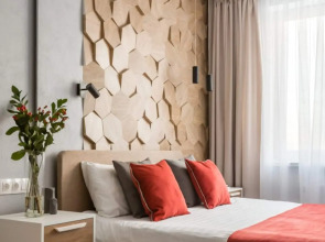 Апартаменты с Сауной и Джакузи Шале