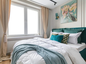 Апартаменты 227-2 Full House в ЖК Солнцево Парк