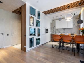 Апартаменты Охта «КраСКИ»