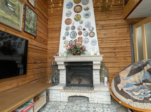 Гостевой дом с баней и камином