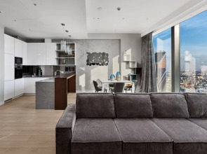 Апартамент на 73 этаже с потрясающим видом